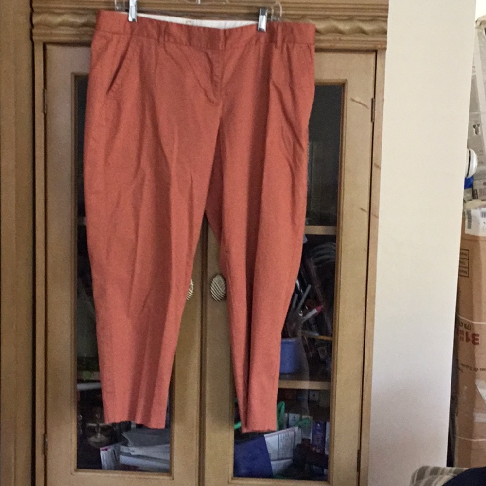 JCrew city fit pants